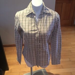 Plaid gap top😍🌻